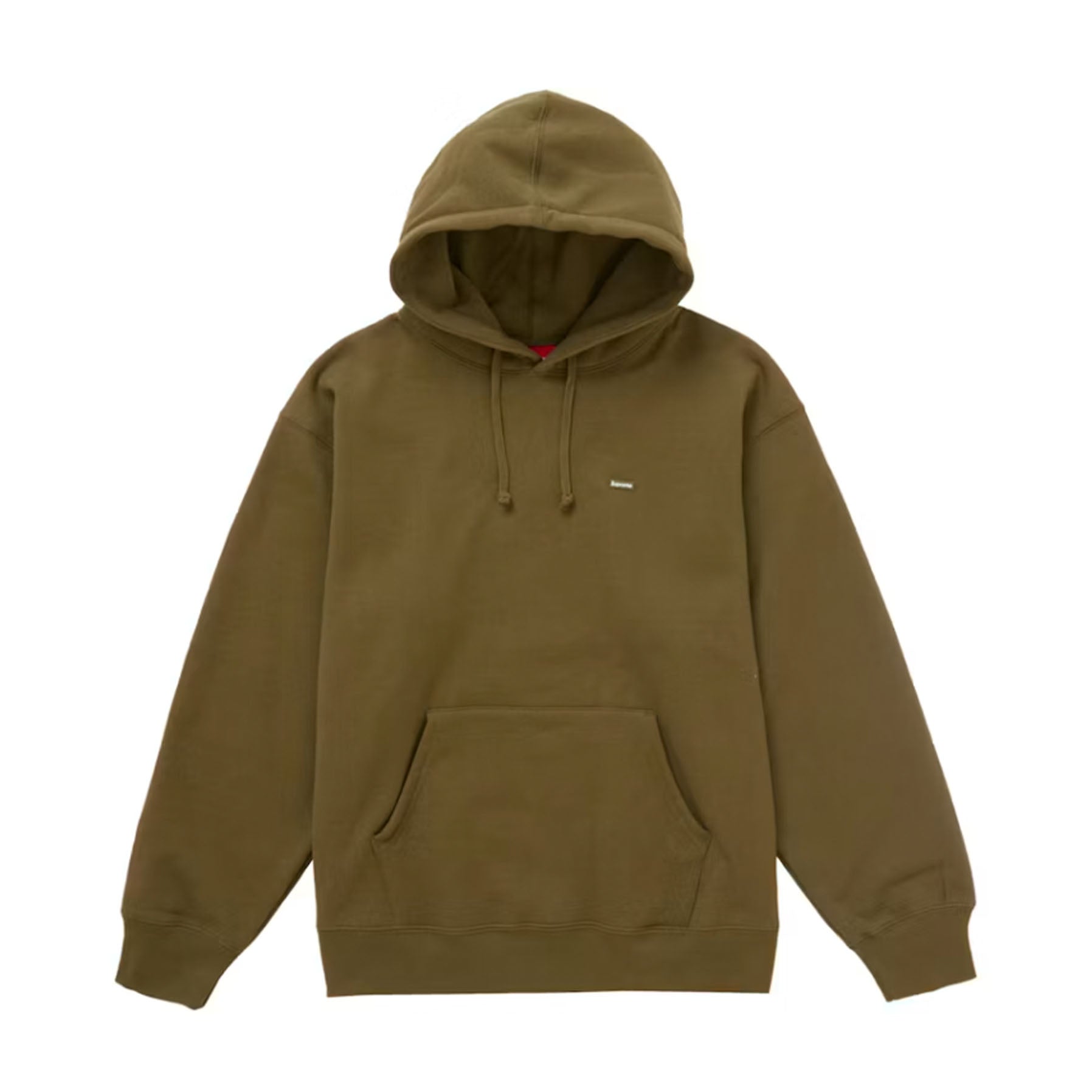 Supreme Small Box Hooded Sweatshirt (SS25) Dark Olive