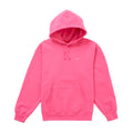Supreme Small Box Hooded Sweatshirt (SS25) Magenta