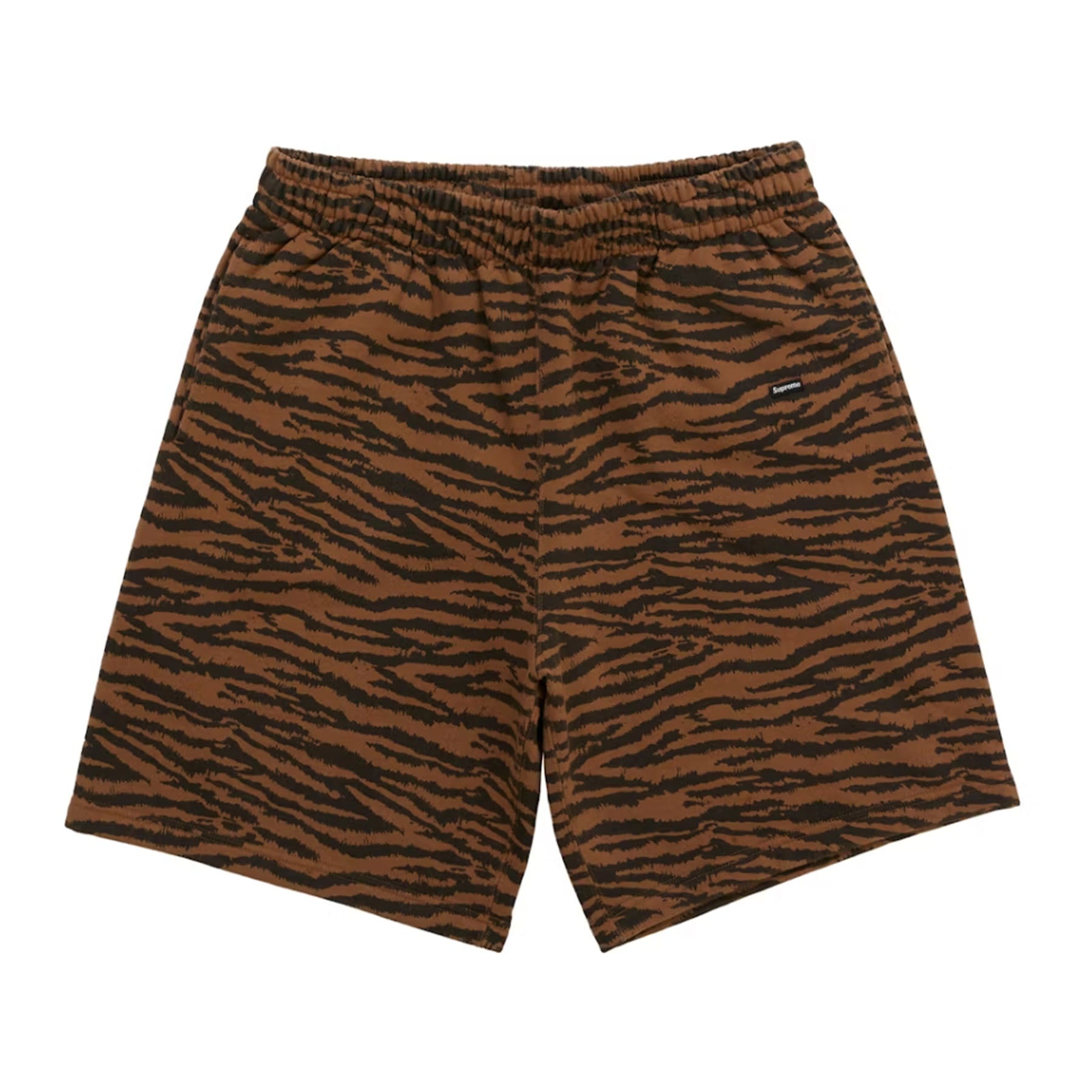 Supreme Small Box Sweatshort (SS26) Tiger