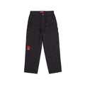 Supreme Spitfire Double Knee Painter Pant Black