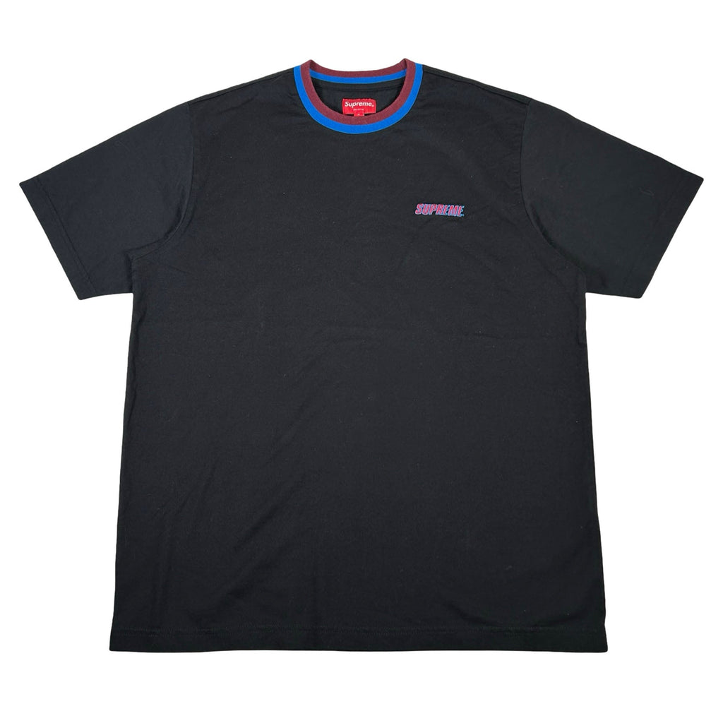 Supreme Split Rib S/S Top Black [USED] - S (Used)