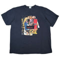 Supreme Stack Tee Navy [USED] - L (Used)