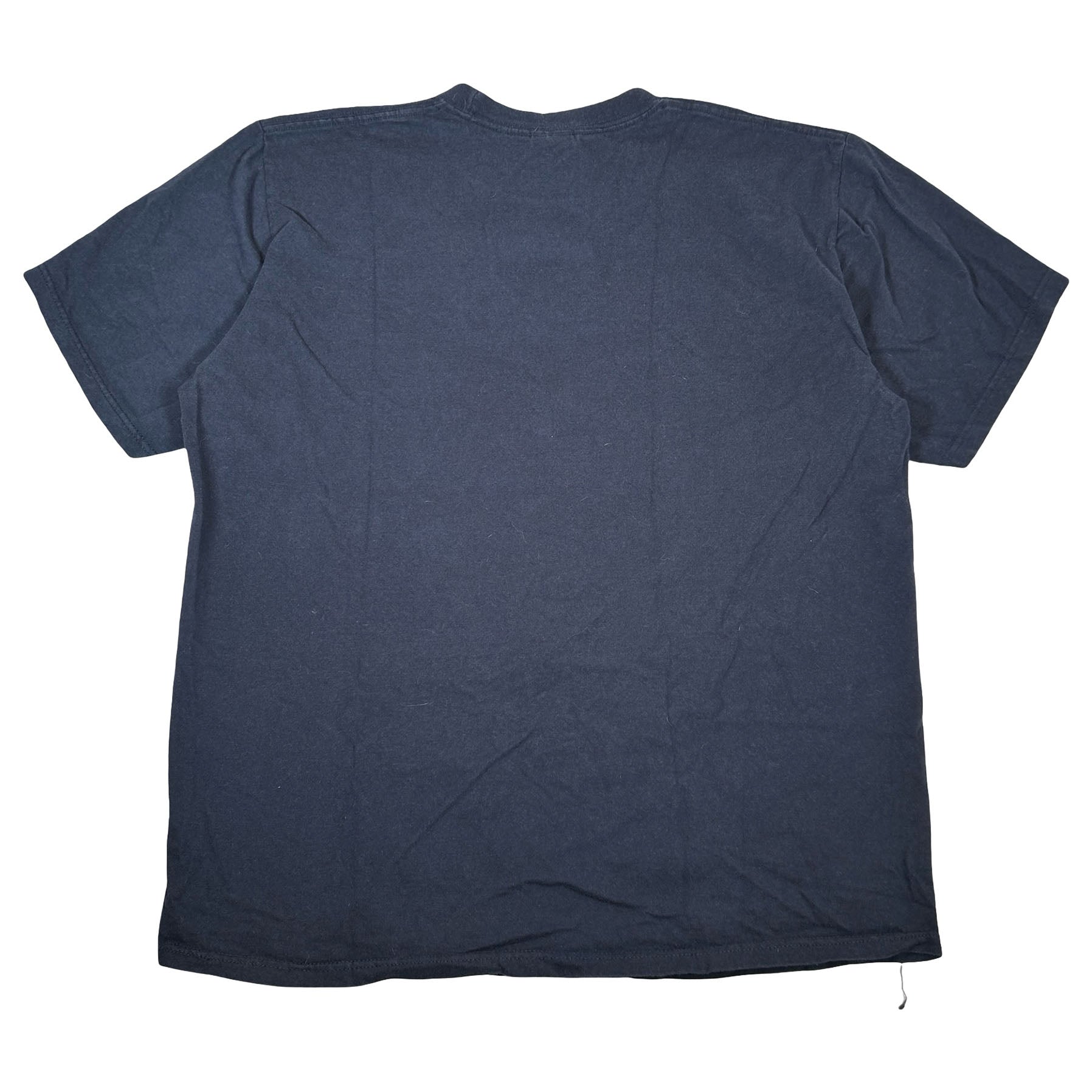 Supreme Stack Tee Navy [USED] - L (Used)