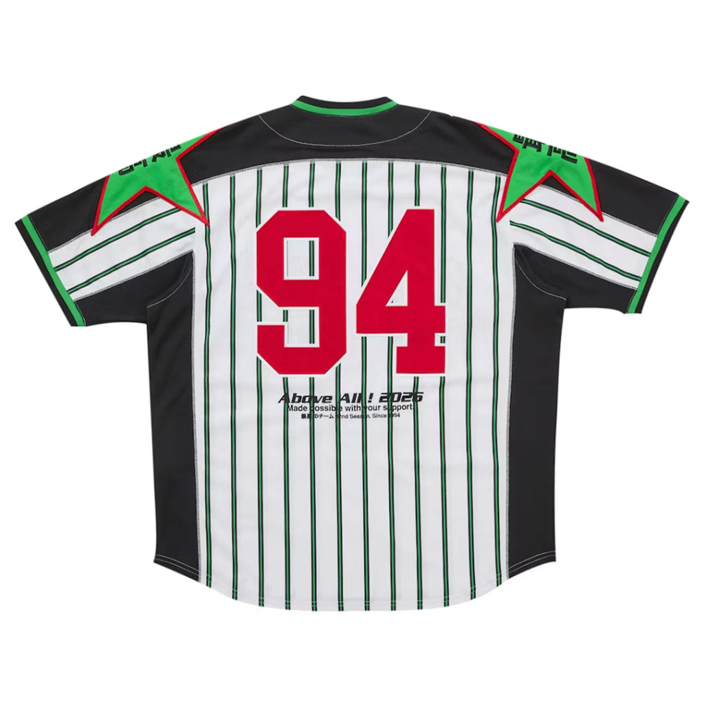 Supreme Stars Baseball Jersey Stripe [USED] - XL (Used)