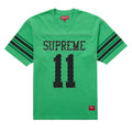 Supreme Studded S/S Football Top Green