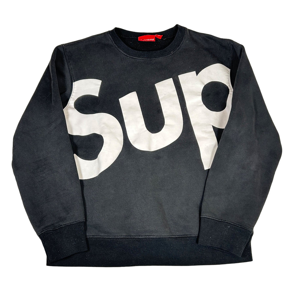 Supreme Sup Big Logo Crewneck [USED] - XL (Used)