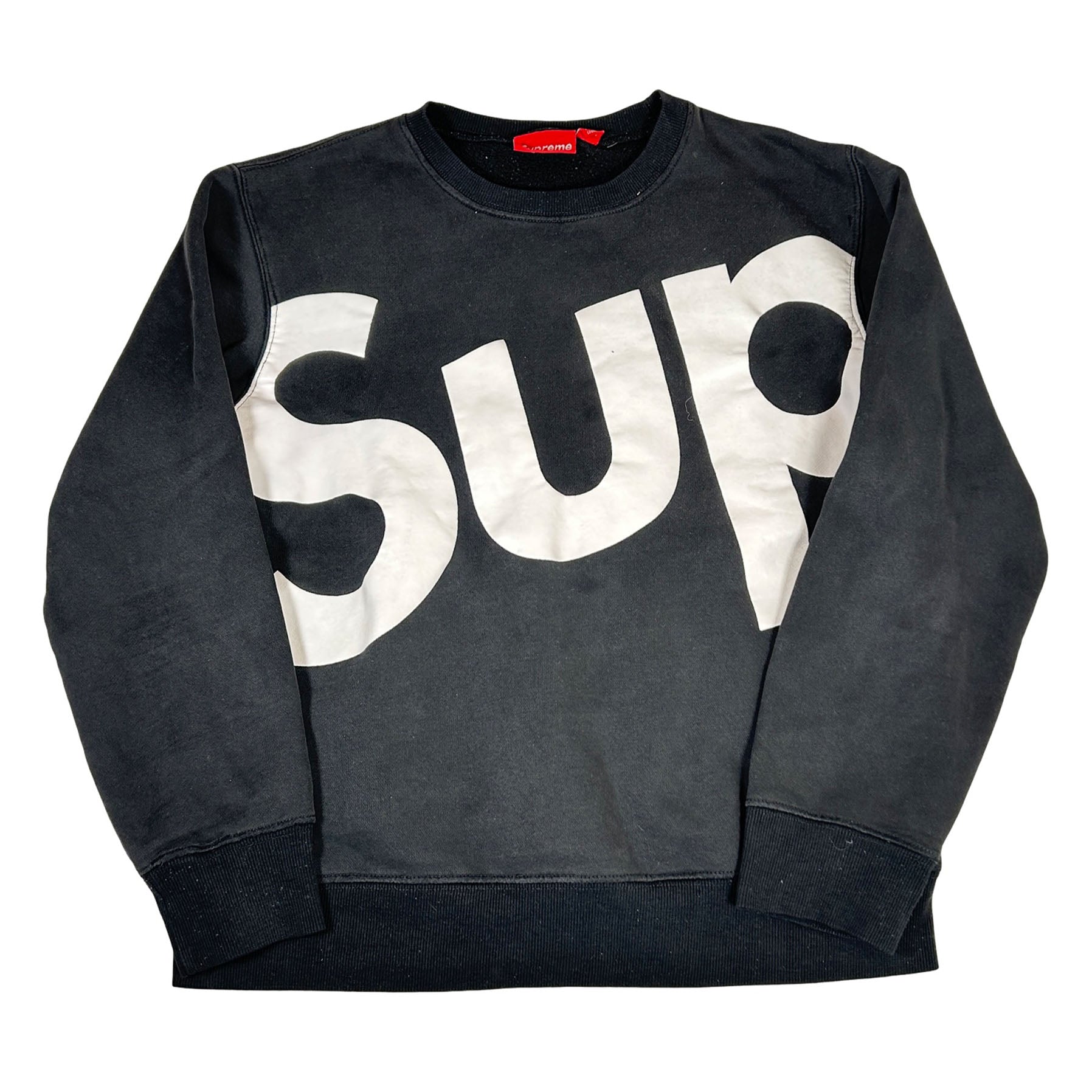 Supreme Sup Big Logo Crewneck [USED] - XL (Used)