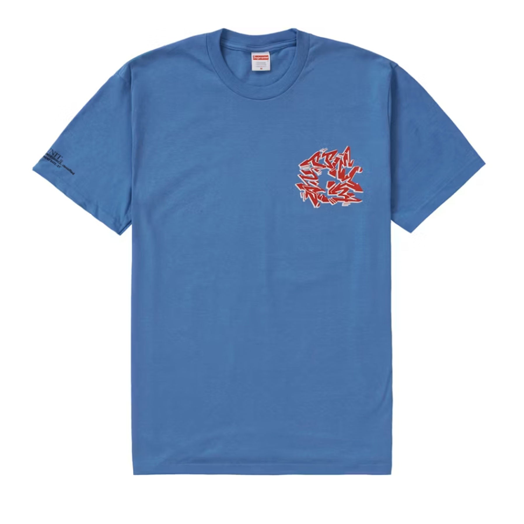 Supreme Support Unit Tee Dusty Light Royal