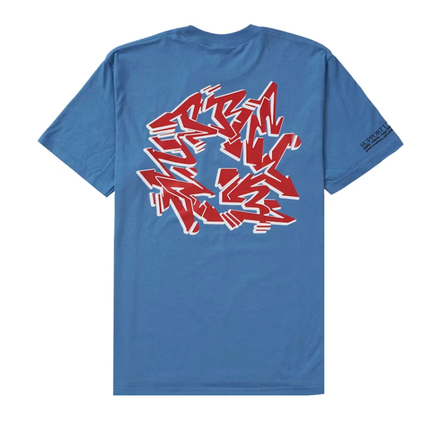 Supreme Support Unit Tee Dusty Light Royal