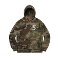 Supreme Swarovski S Logo Hooded Sweatshirt Woodland Camo [USED] - S (Used)