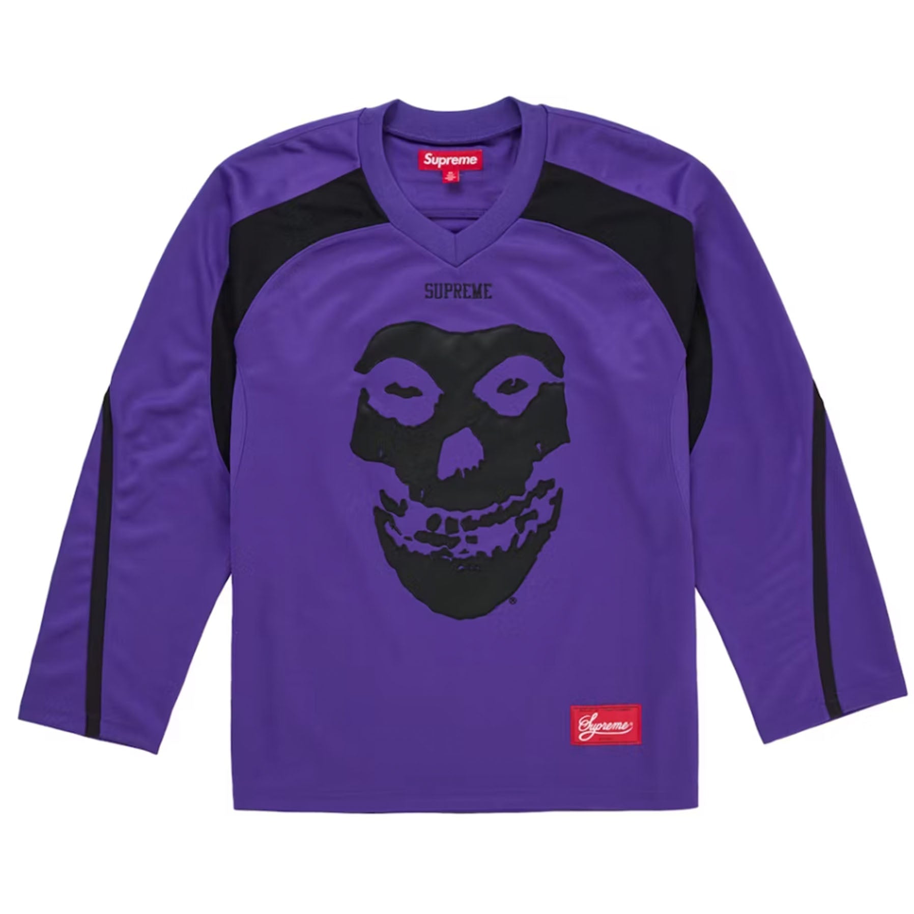 Supreme The Misfits Hockey Jersey Purple