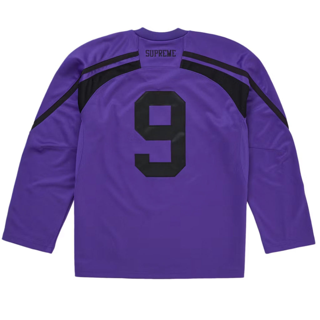 Supreme The Misfits Hockey Jersey Purple