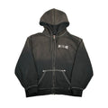 Supreme True Religion Zip Up Hooded Sweatshirt (FW25) Black [USED] - L (Used)