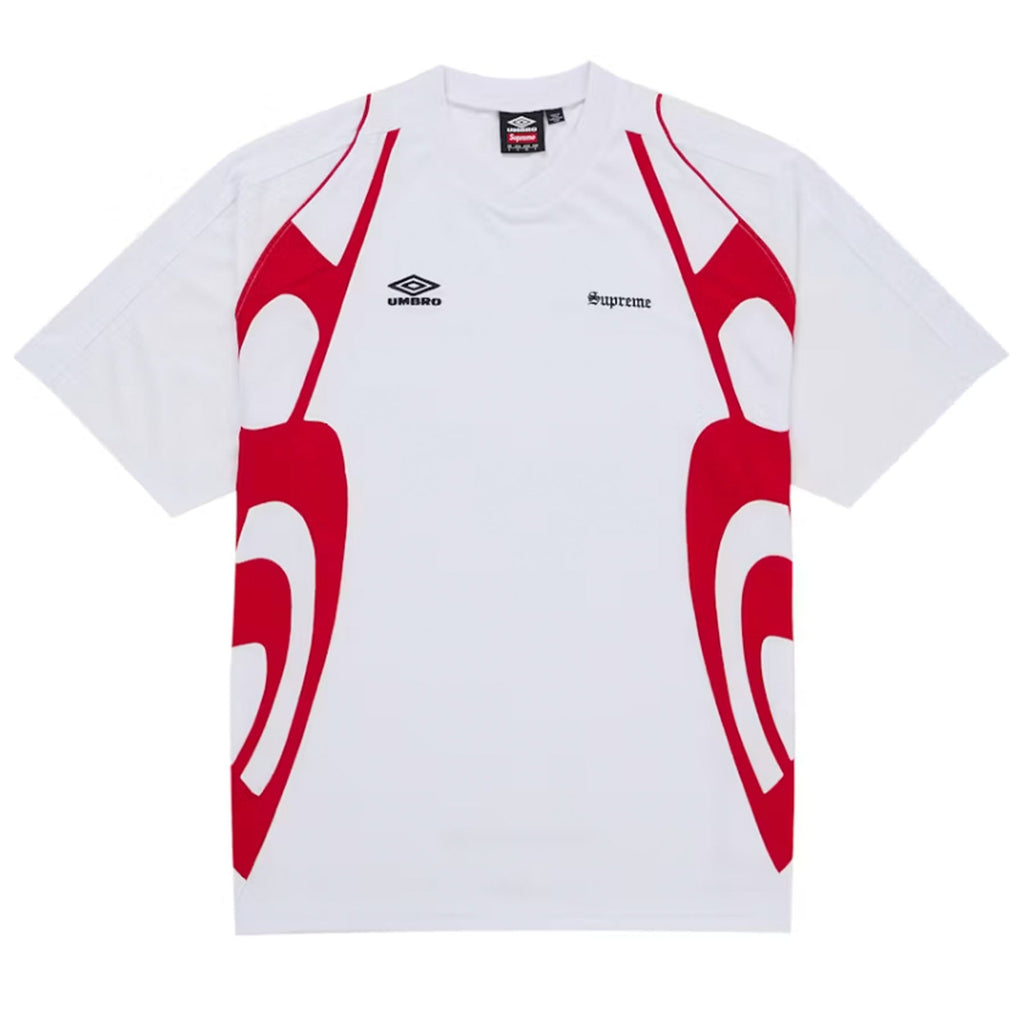 Supreme Umbro Old English Soccer Jersey White