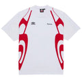 Supreme Umbro Old English Soccer Jersey White