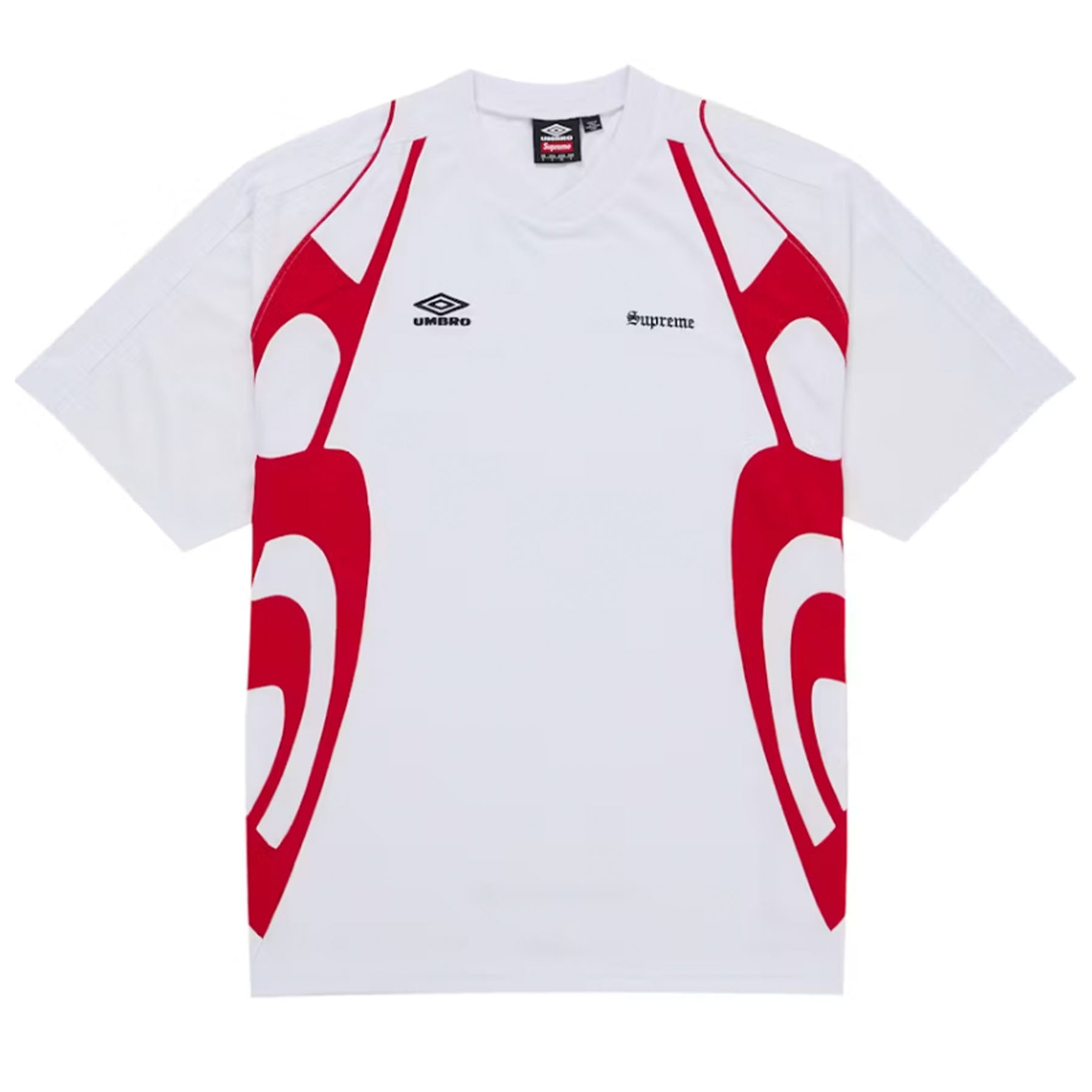 Supreme Umbro Old English Soccer Jersey White