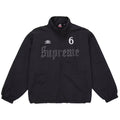 Supreme Umbro Rhinestone Track Jacket Black