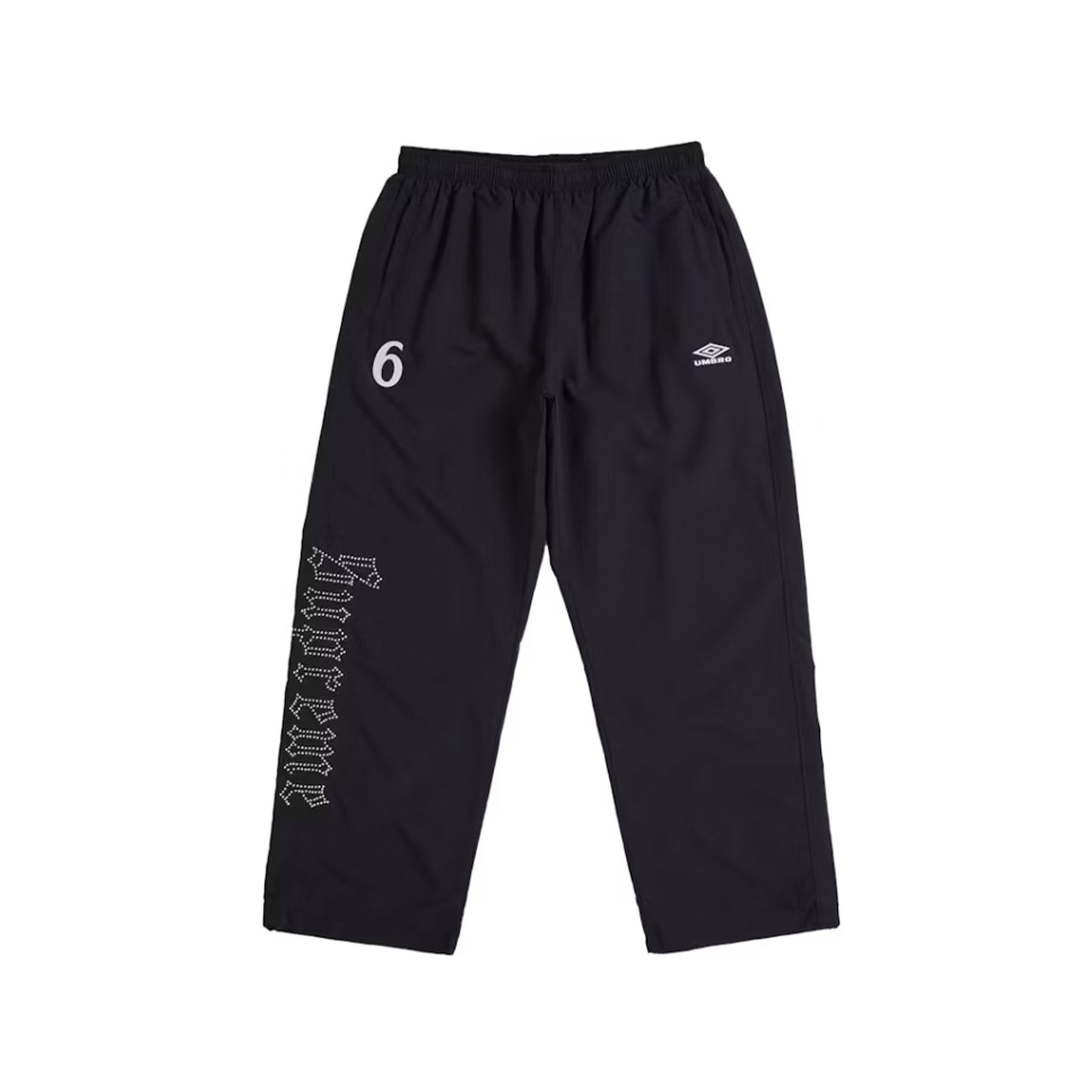 Supreme Umbro Rhinestone Track Pant Black