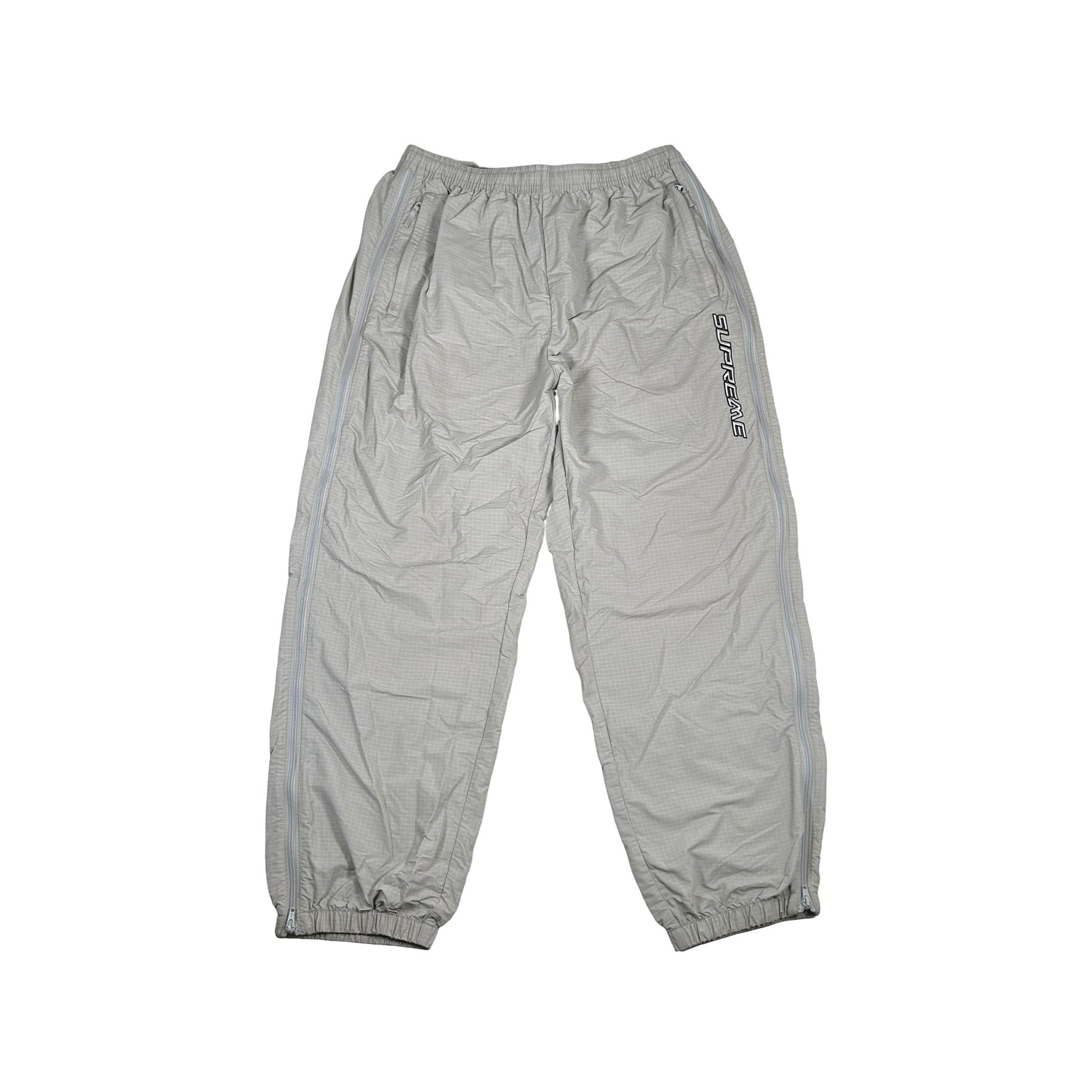 Supreme Ripstop Warm Up Pant (FW26) Grey [USED] - M (Used)