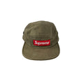 Supreme Washed Canvas Camp Cap (FW19) Olive [USED]