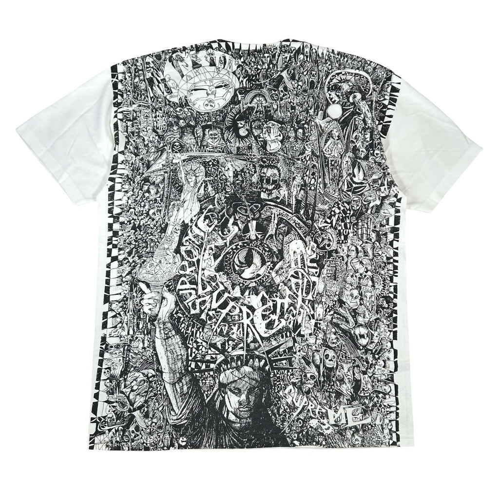 Supreme Willow Tee White [USED] - L (Used)