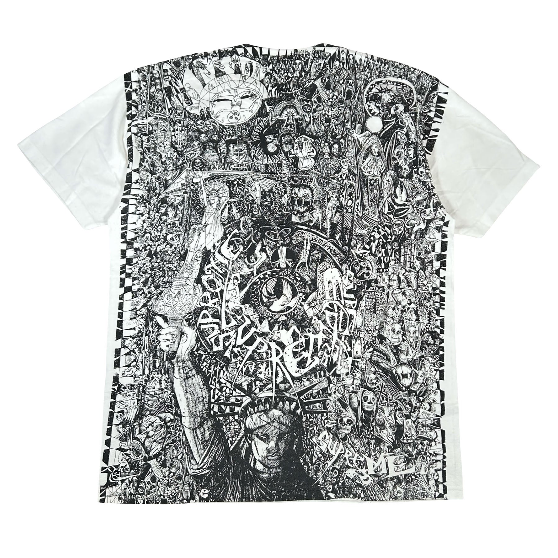 Supreme Willow Tee White [USED] - L (Used)