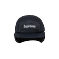 Supreme WINDSTOPPER Earflap Camp Cap Black