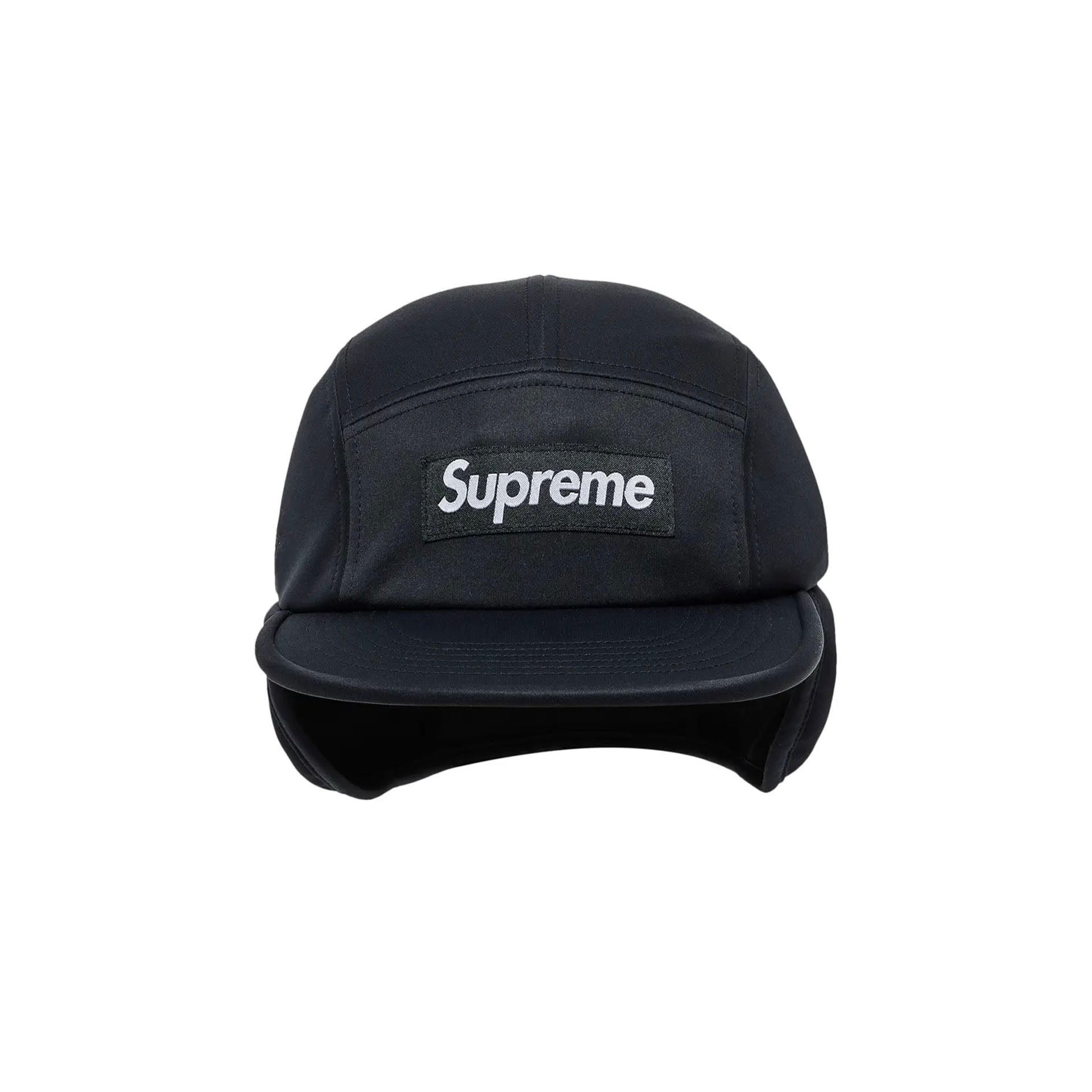 Supreme WINDSTOPPER Earflap Camp Cap Black