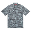 Supreme Wombat Short-Sleeve Shirt 'Blue'