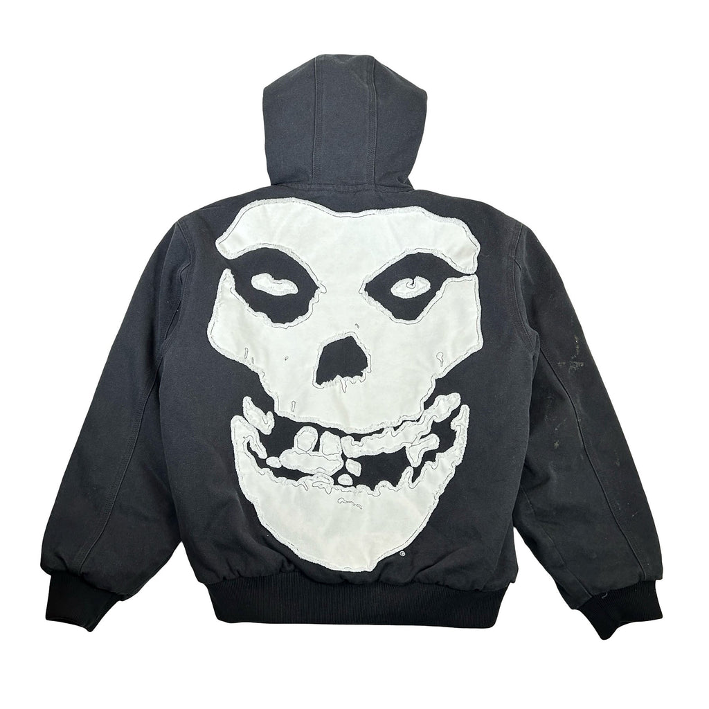 Supreme The Misfits Hooded Work Jacket Black [USED] - S (Used)