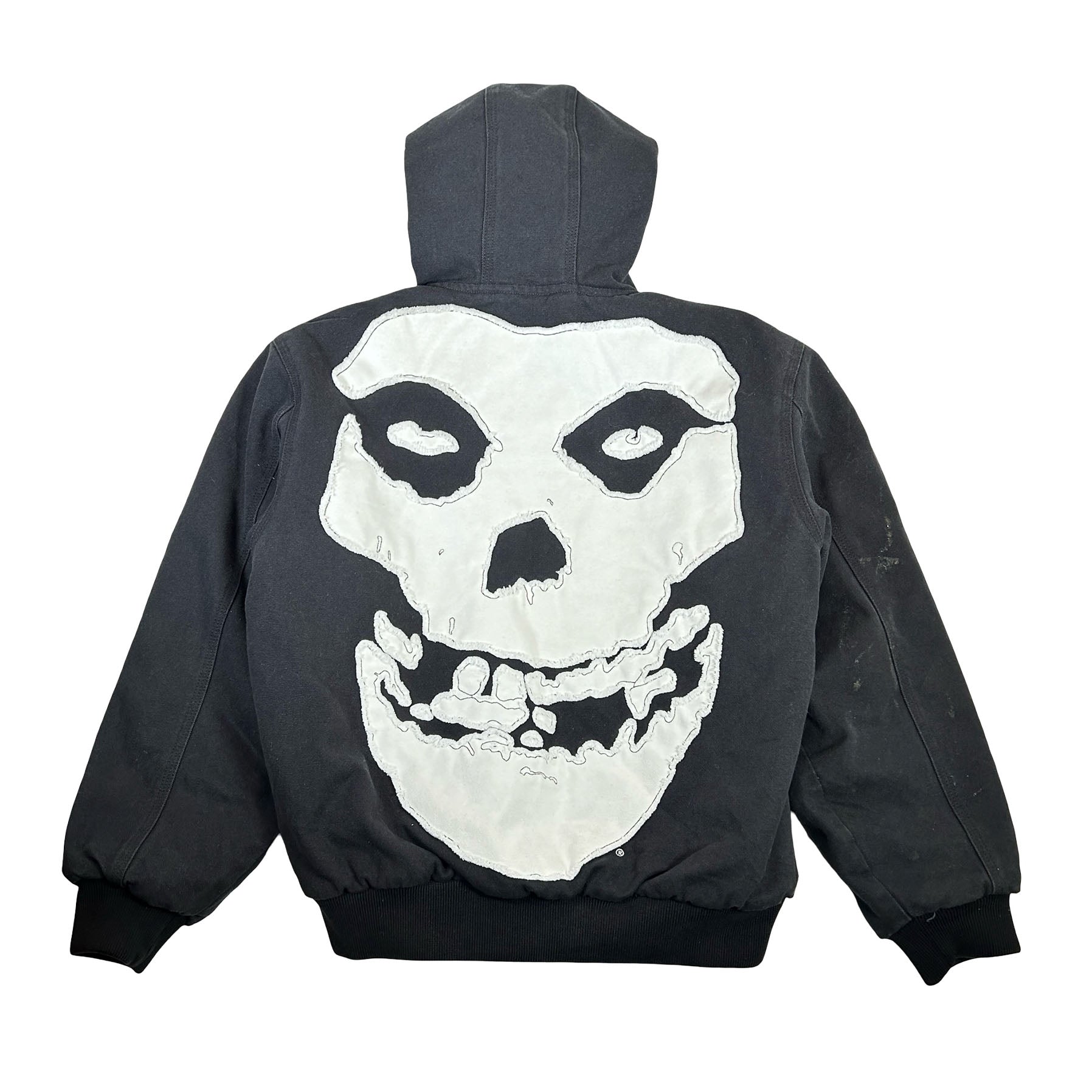 Supreme The Misfits Hooded Work Jacket Black [USED] - S (Used)