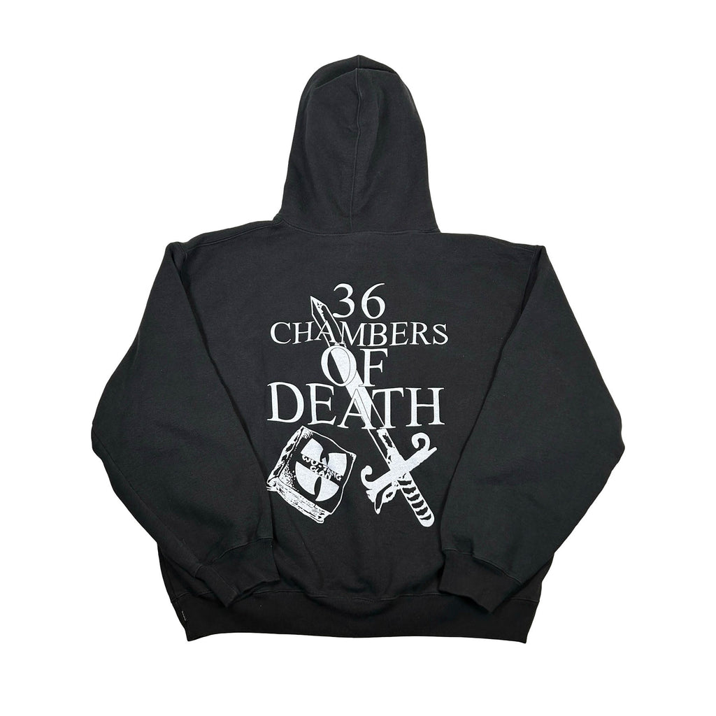 Supreme Wu-Tang Clan Hooded Sweatshirt Black [USED] - XL (Used)
