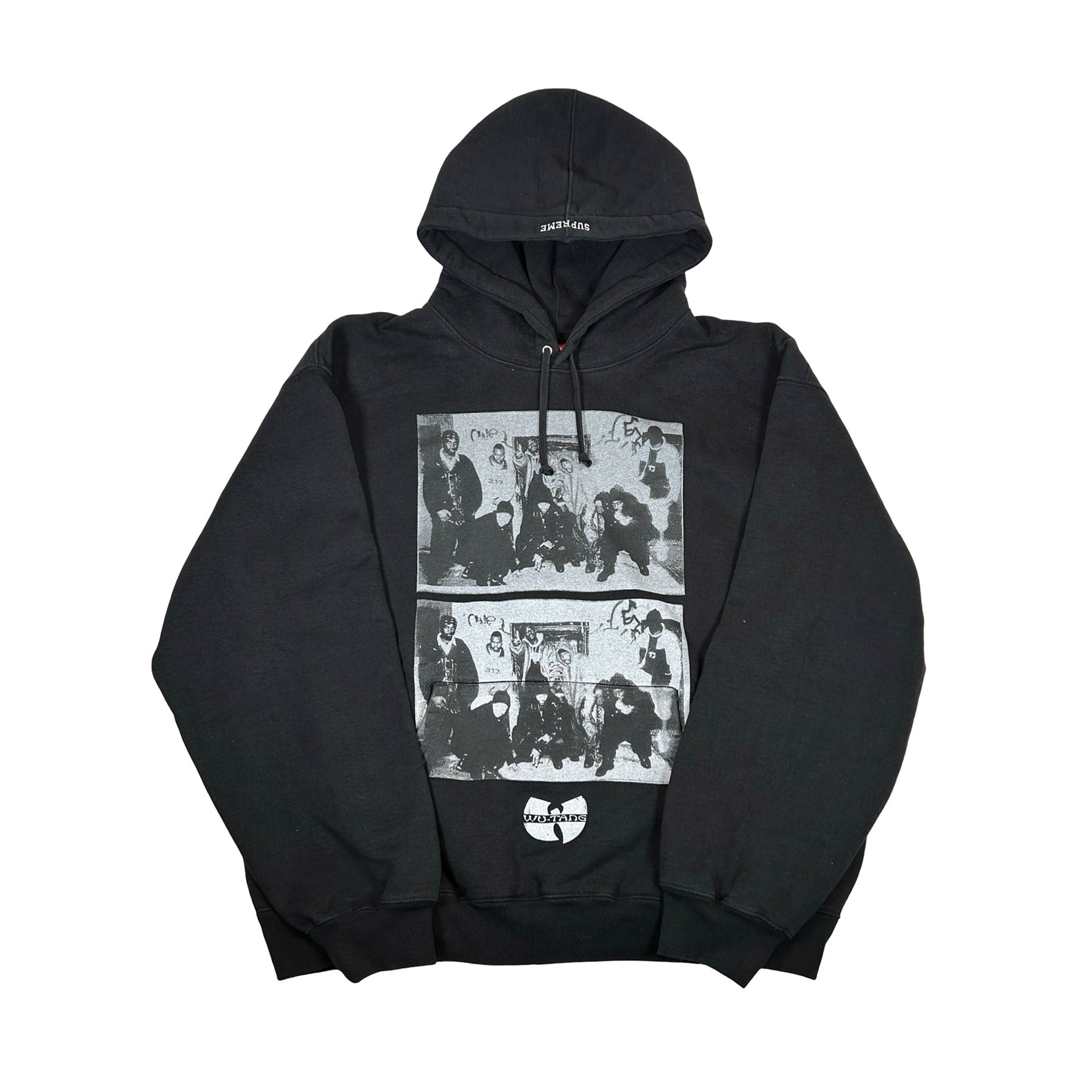 Supreme Wu-Tang Clan Hooded Sweatshirt Black [USED] - XL (Used)