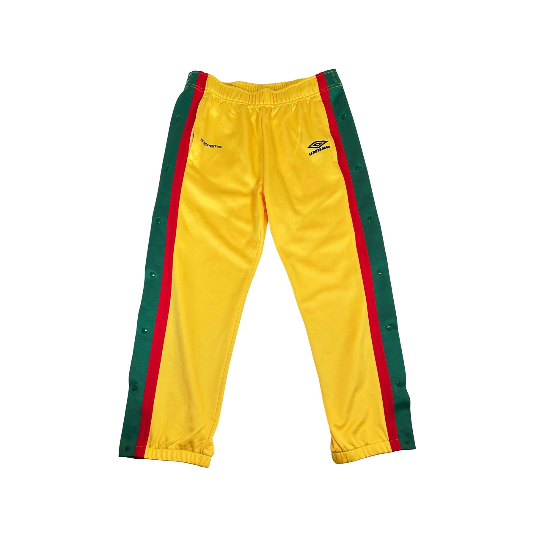 Supreme Umbro Break-Away Track Pant Yellow [USED] - S (Used)
