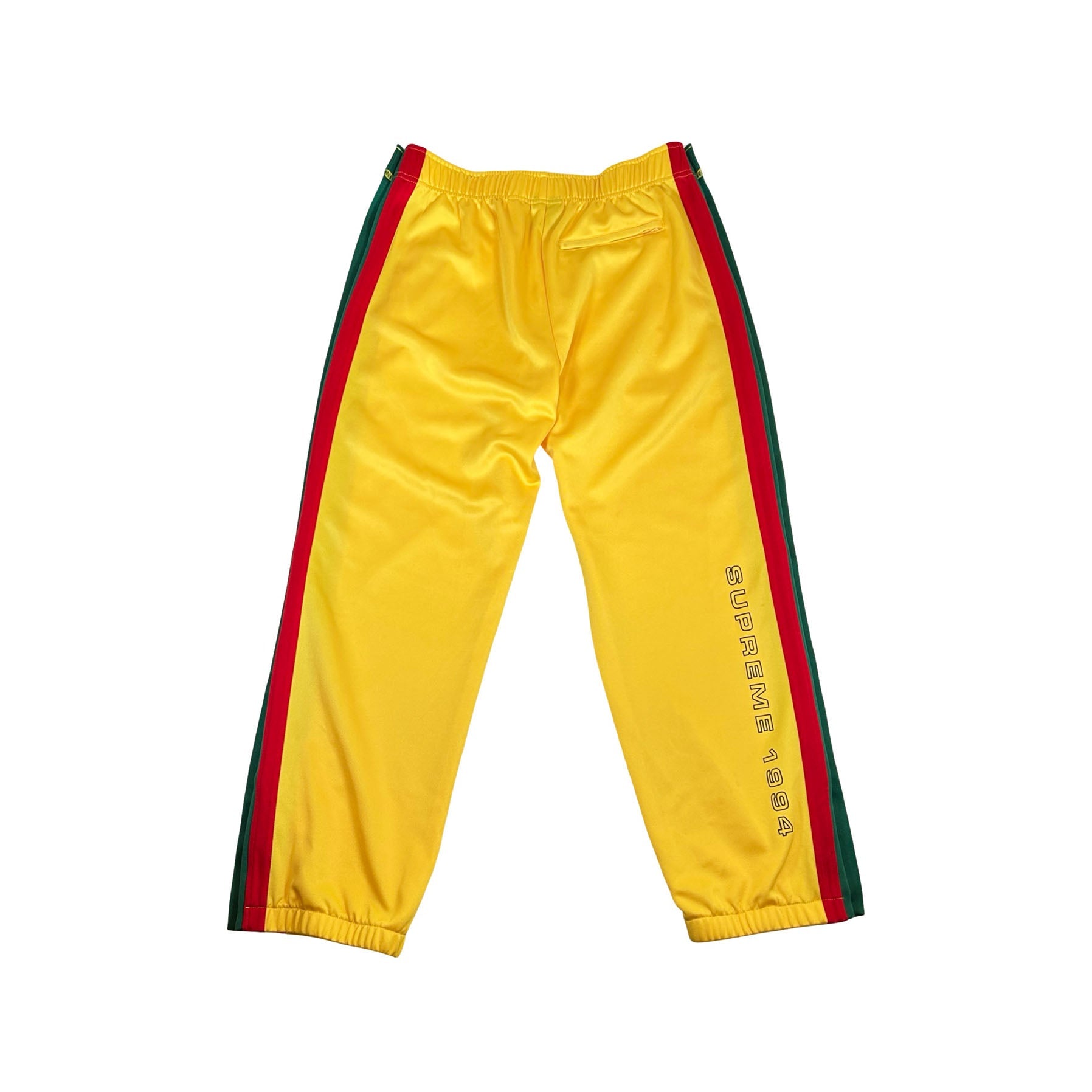 Supreme Umbro Break-Away Track Pant Yellow [USED] - S (Used)