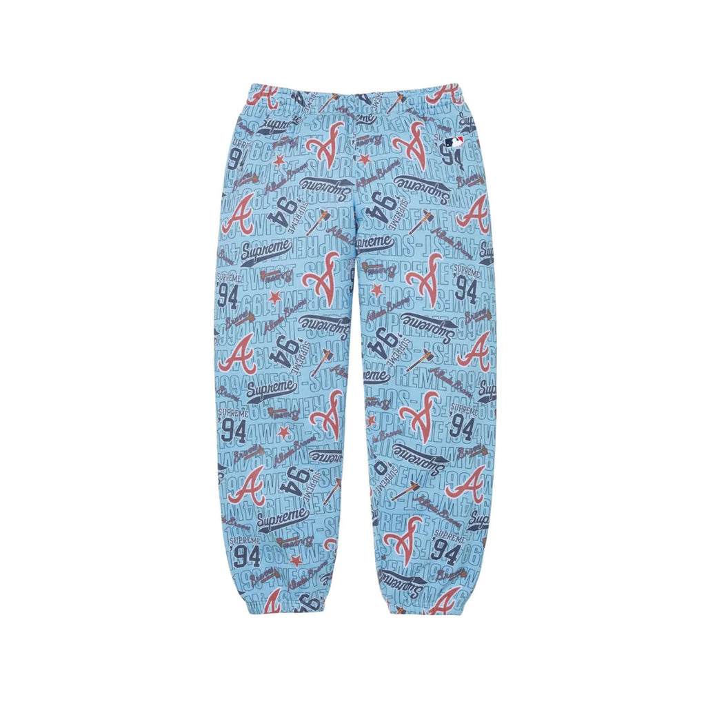 Supreme Mitchell & Ness Teams Sweatpant Blue