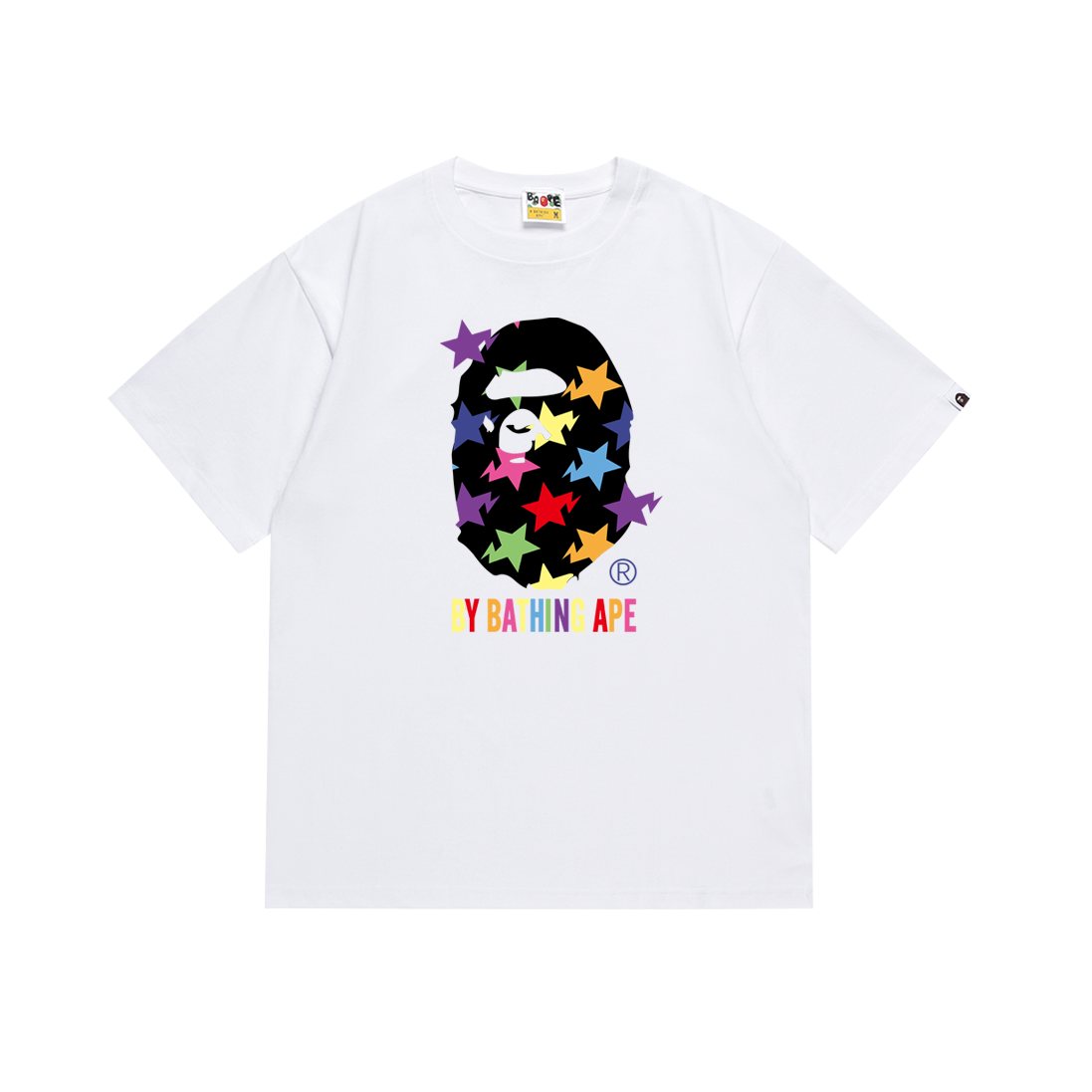 BAPE Front Graphic Short-Sleeve T-Shirt — front