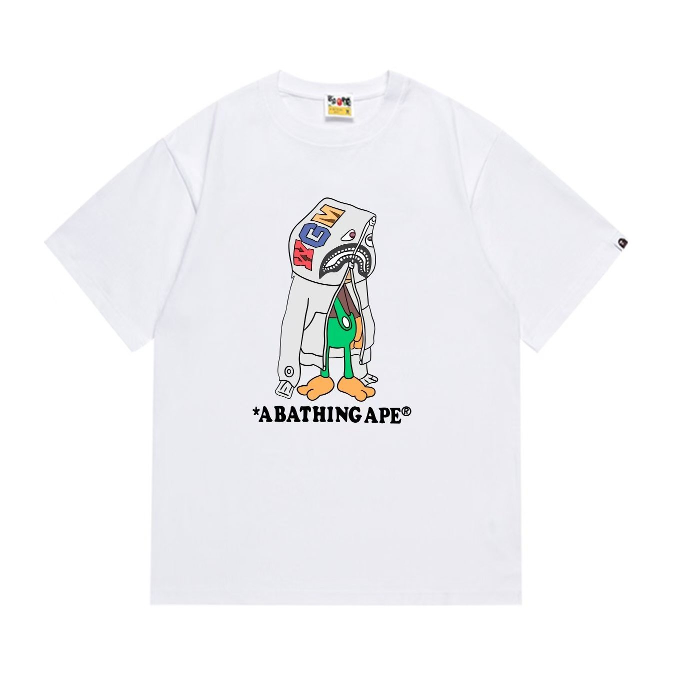 BAPE Front & Back Graphic Short-Sleeve T-Shirt — front