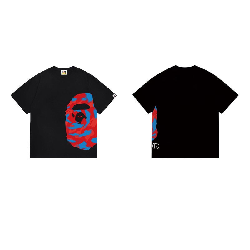 BAPE Ape Head Graphic Short-Sleeve T-Shirt — front