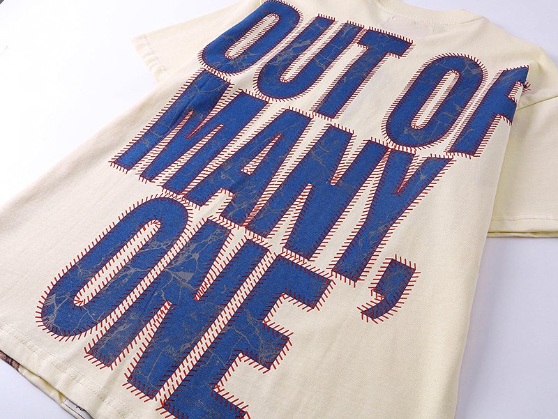 Godspeed Baseball Graphic T-Shirt — detail