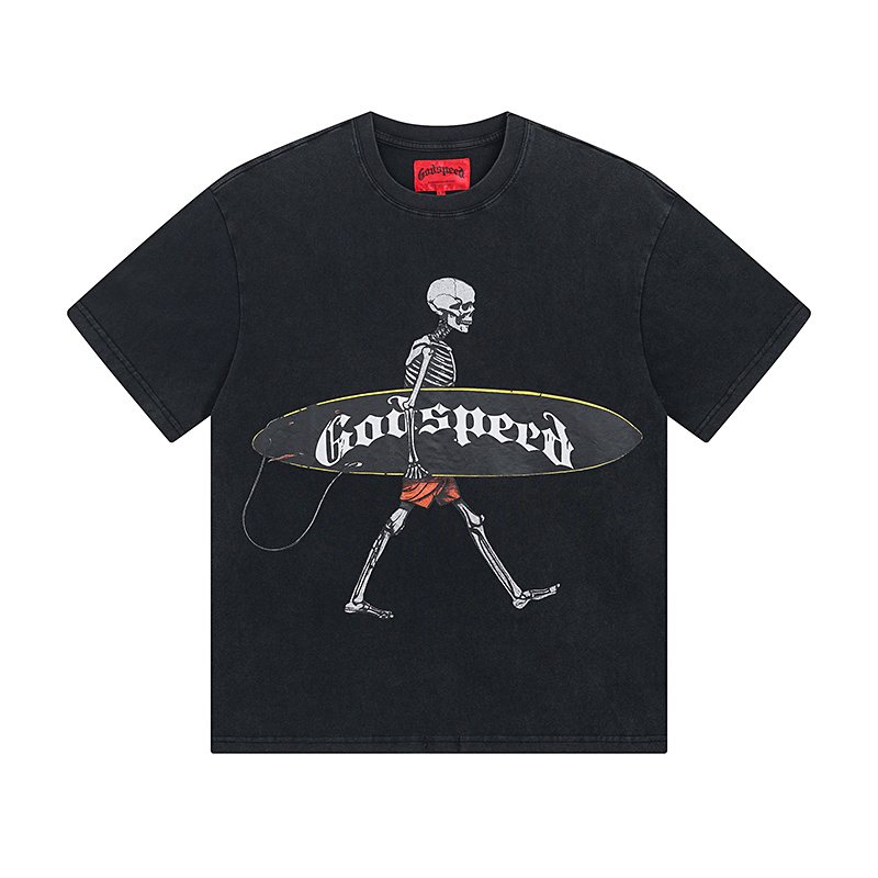 Godspeed Skeleton G Graphic T-Shirt — hero