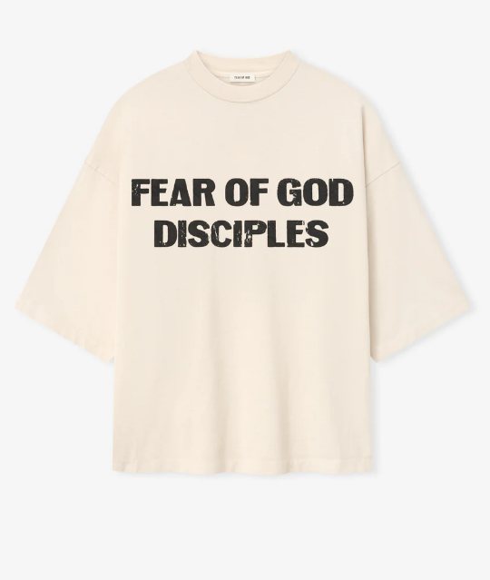 Fear of God Disciples Graphic Short-Sleeve T-Shirt — hero