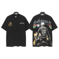 Godspeed Motorcycle Graphic Washed T-Shirt — hero