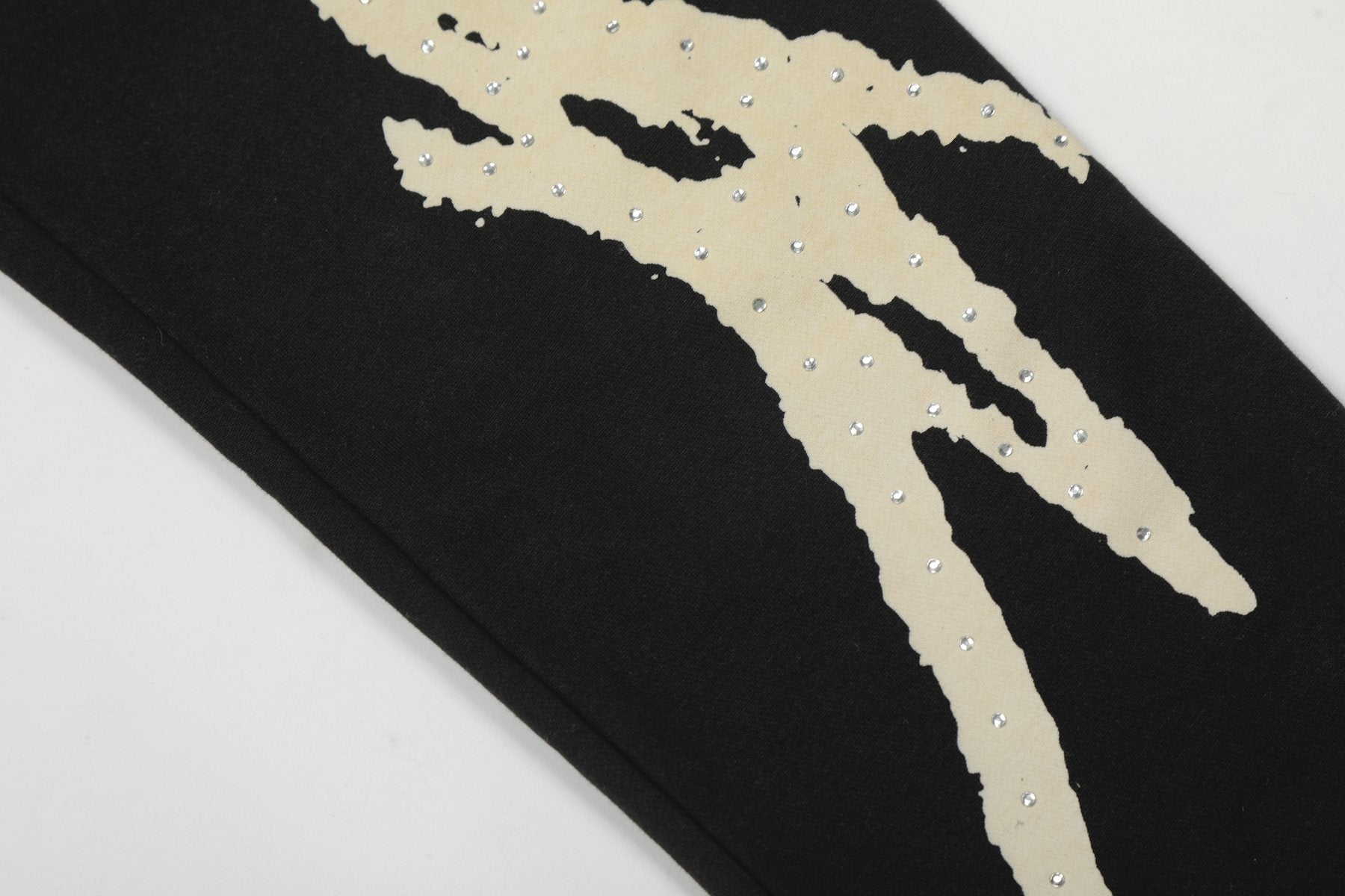 Sp5der Graphic Hoodie & Sweatpants Matching Set — detail