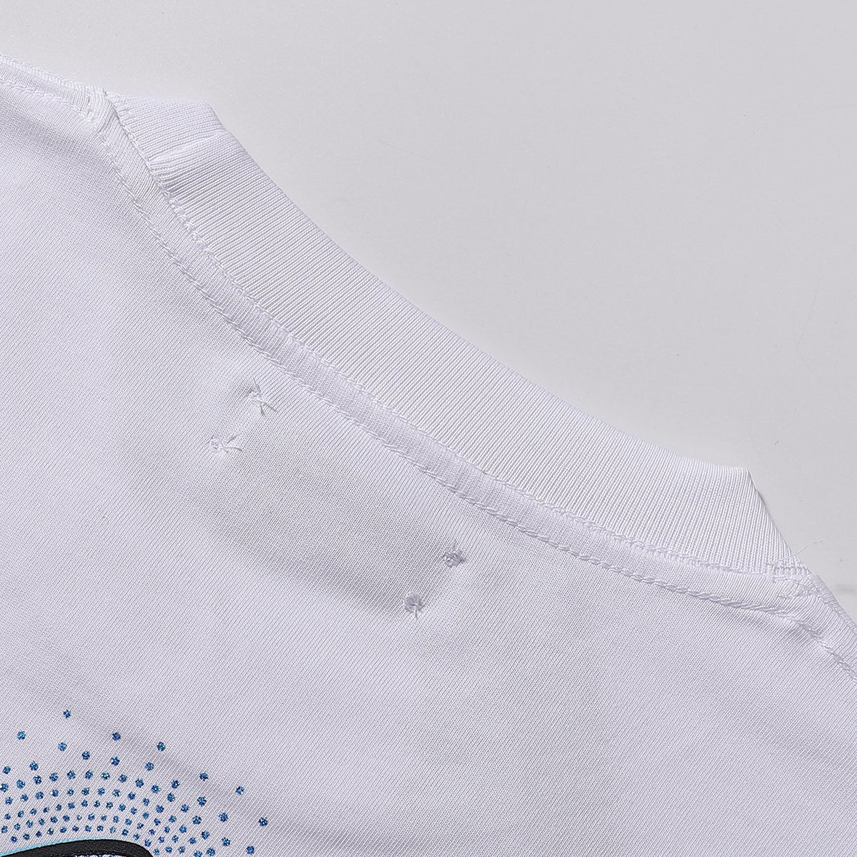 AMIRI Letter Graphic Short-Sleeve T-Shirt — detail