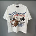 MIXED EMOTION Emotions Collage Graphic T-Shirt — front