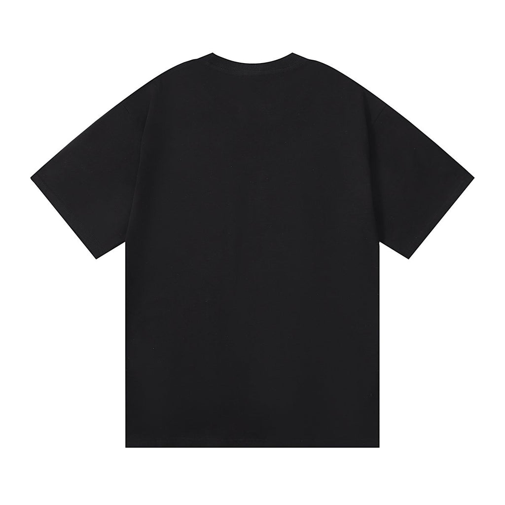 Purple Brand Green Vine Graphic T-Shirt — back