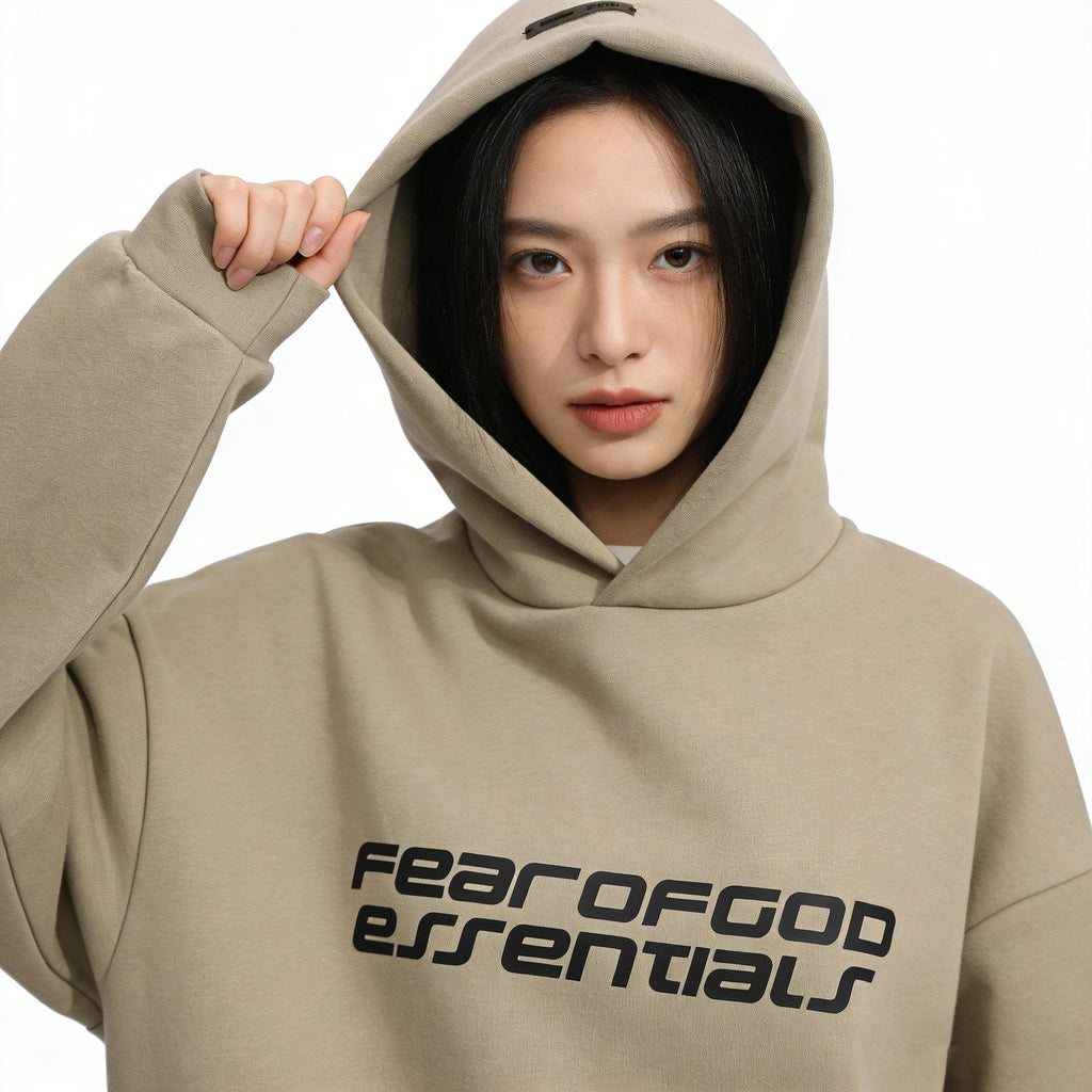 Fear of God Essentials 26 Graphic Hoodie — detail