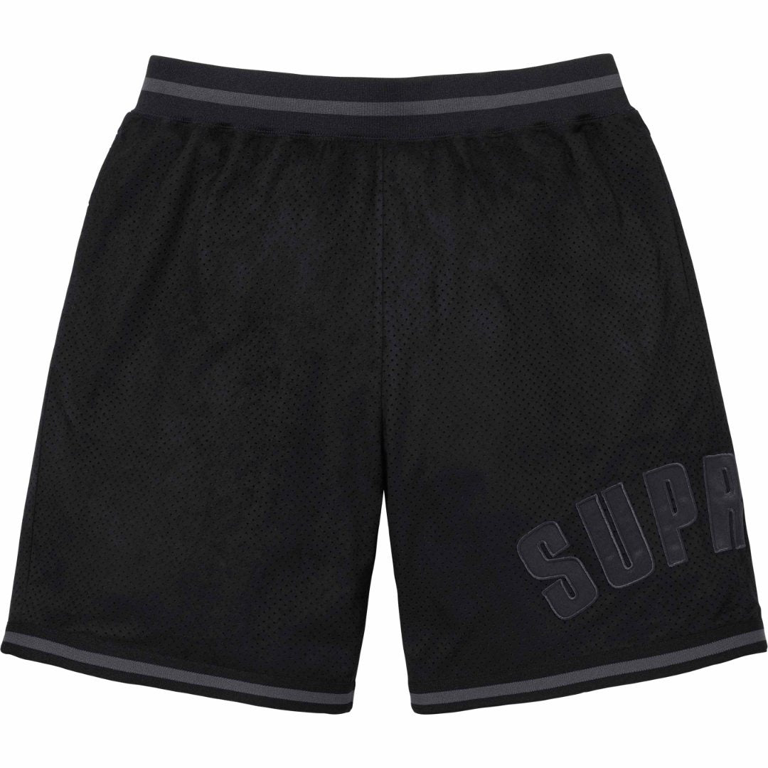 Supreme Mesh Basketball Shorts — front