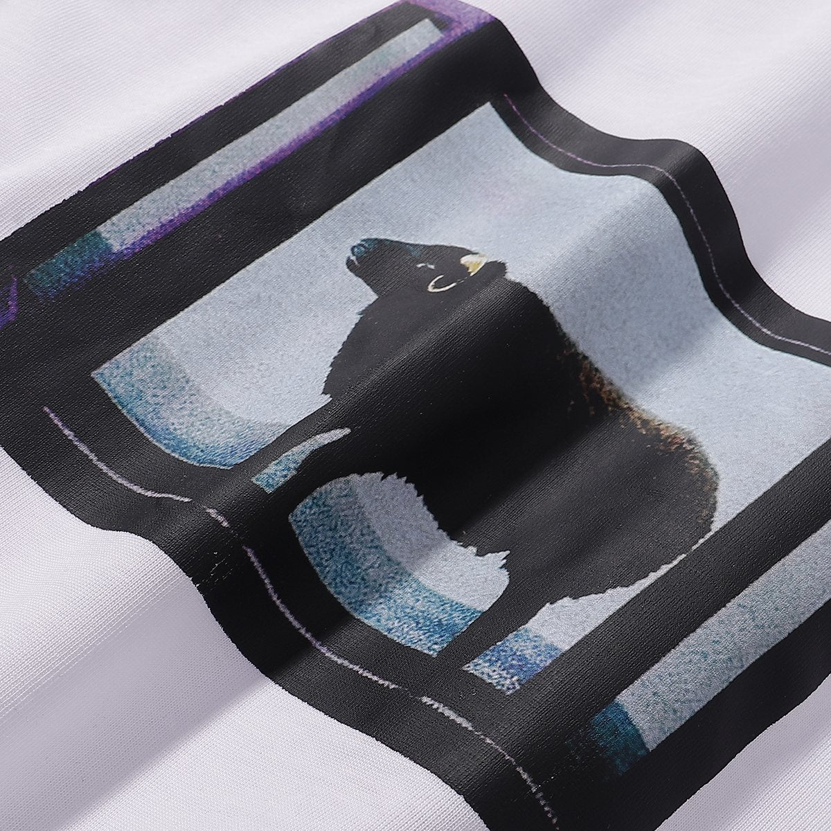 Supreme Sheep Graphic Short-Sleeve T-Shirt — detail